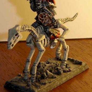 Undead horseman by elistot
