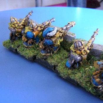 Dwarf Thunderers by angelonero