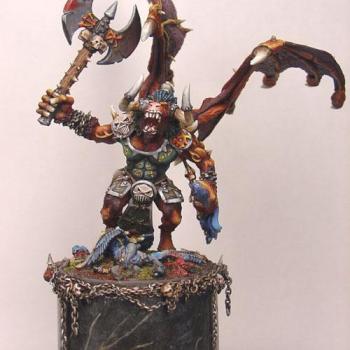 Bloodthirster of Khorne by AmyBrehm