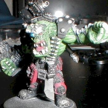 Warboss by tazok