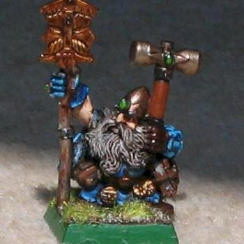 Dwarf Runesmith Front by typicalidiot