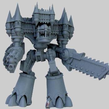Leviathan Mortis (Blockhead) by NoseGoblin
