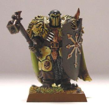 Nurgle Chaos Knight by Chaosette