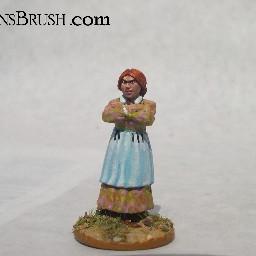 School Mam by Monica Hobbs