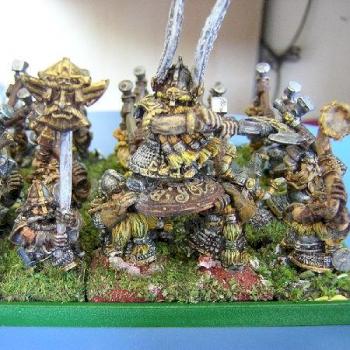 Dwarf Hammer and Lord by angelonero