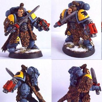 wolf guard by RikLok2