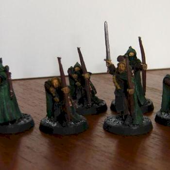 Damrod & rangers by elistot