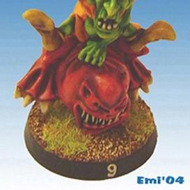 Blood Bowl Gobbo (Another view) by Emi78