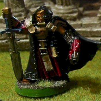 Inquisitor Ignatius by eikron
