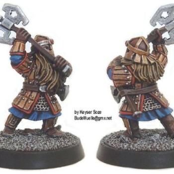 Dwarf Warrior of Belegost by Keyser Soze