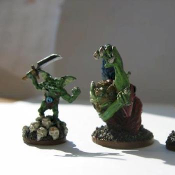 gremlins or goblins by frostysly