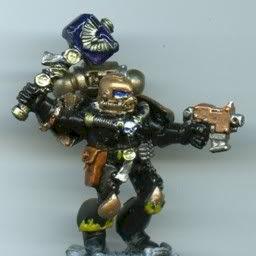Space Marine Chaplain by davidbowie