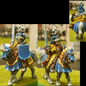 Maitre des chev pantheres by Valmir
