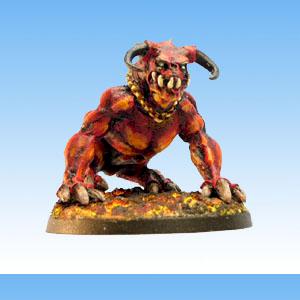 Charnel Hellbeast by axil110