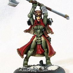 Sorcha of Khador by virtuouswolf