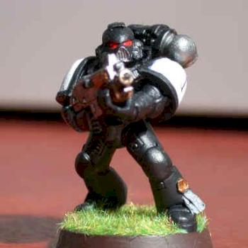 Antoine's first mini by Norcalf