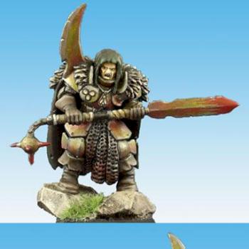 Chaos Lord / Champion of Nurgle by MiG