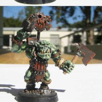 Space Ork Nob (improved Pic) by hanswurst