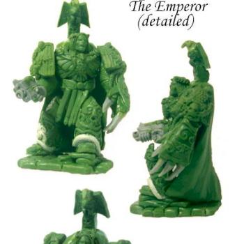 The Emperor 28mm step (2) by PandemoniumBrush
