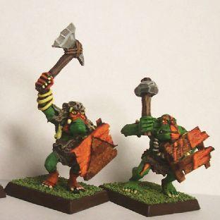 Savage Orc Boyz by longbow