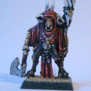 Beastman Shaman by hanswurst