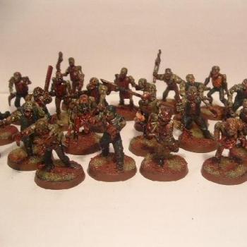 Plague Zombies by Nacartus