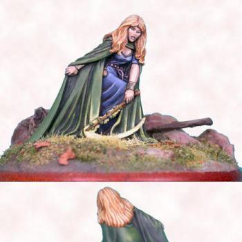 Green Witch by AmyBrehm