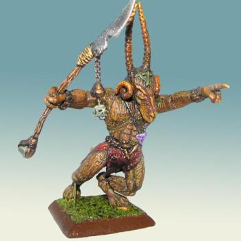 My own Skaven Vermin Lord (1997) by arval