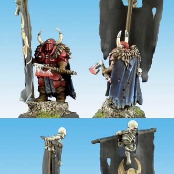 Chaos Standard Bearer by MiG