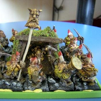 Dwarf Miners by angelonero