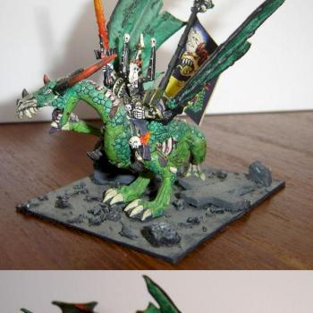 Dragon zombi & revenant by elistot