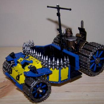 Ork Battlewagon by Nate B