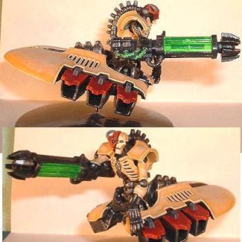 Necron Destruktor by kleiner Wolf