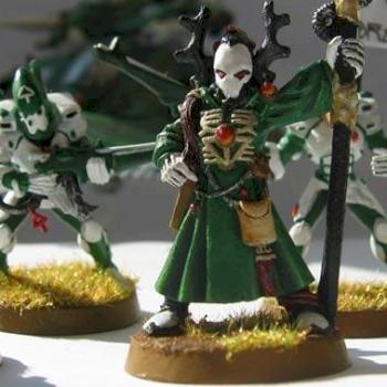 warlock of the eldar by frostysly