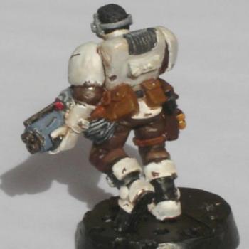 scout de dos by sanglier du nord