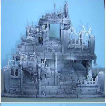 Slaanesh sanctuary: it will be paint in a few week.... by armees de gehenne