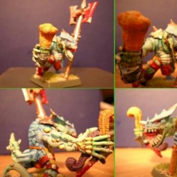Chaos Saurus by Ashnyr