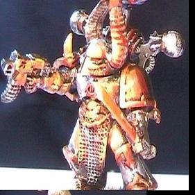 Iron Warrior Champion by fraggL