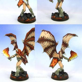 Imogen the Demonette by SaxonAngel