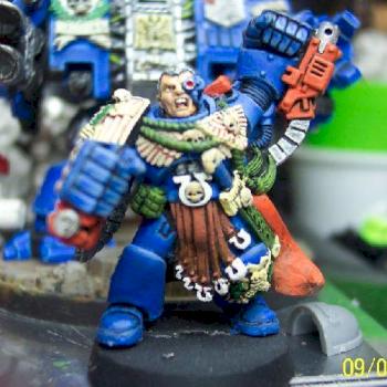Ultra Marneus Calgar by firstruleoffightclub