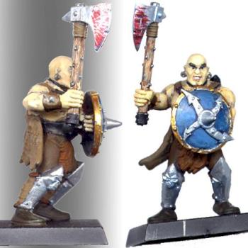 Maraudeurs du chaos 1ere Figurine by starve