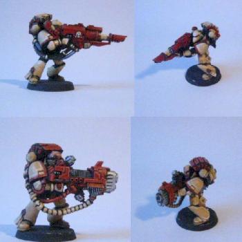Heavy Weapon Marines by hanswurst