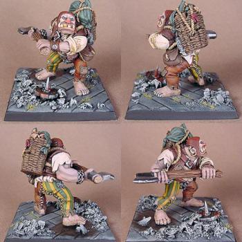 Ogre Mercenary by katamaran