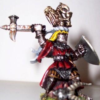 Paladin à pied by anthonybzh