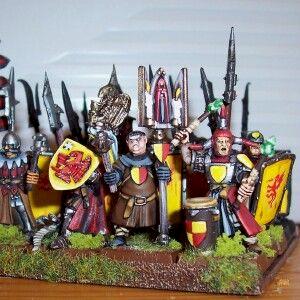 Unités d'hommes d'armes by anthonybzh