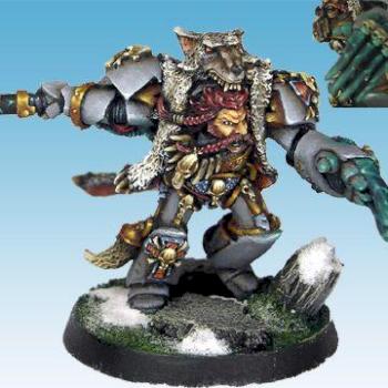 Space Wolves Lord by Przemas