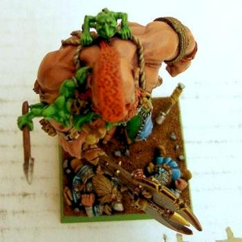 Top View Of Giant Dwarf Slayer by Steve D