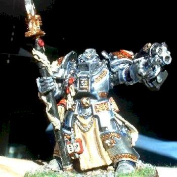Grey Knight Sergant by japhia