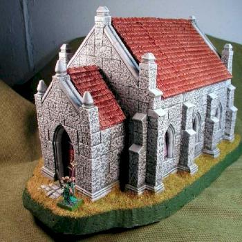 Gothic Church by aku djinn