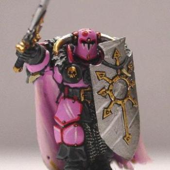 Slaanesh Chaos Knight by Chaosette